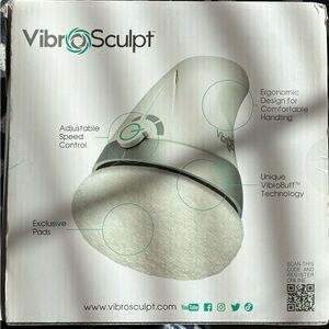 White Vibrosculpt Accessory